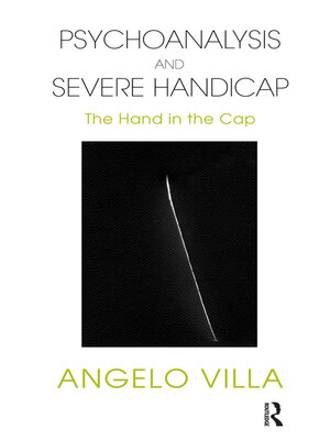cover image of Psychoanalysis and Severe Handicap